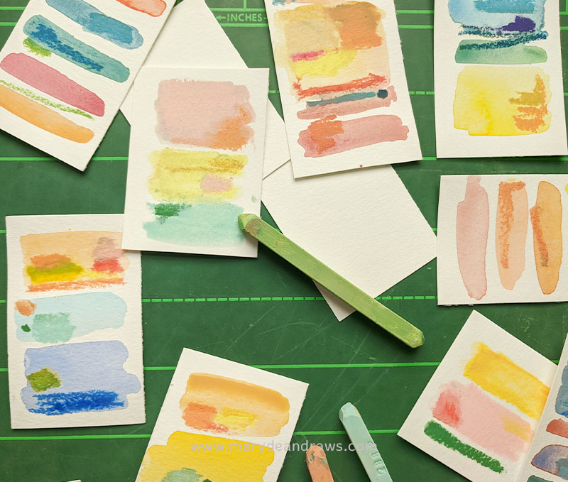 Mini Abstract Paintings