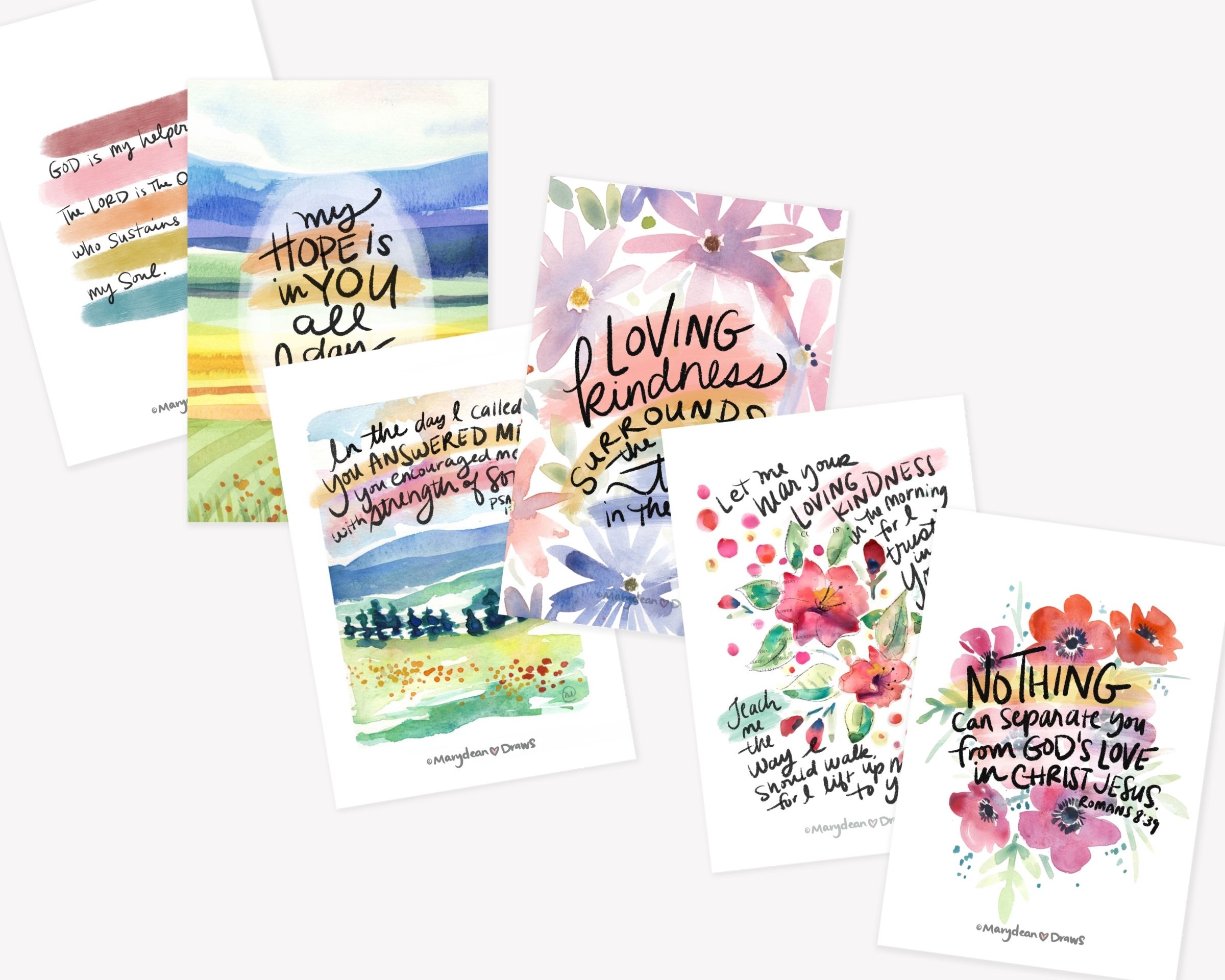 thumbnail image 2 of 40 Pack Blank 4x6 Bible Verse Postcards – Inspirational Scripture Quotes 2 of 5