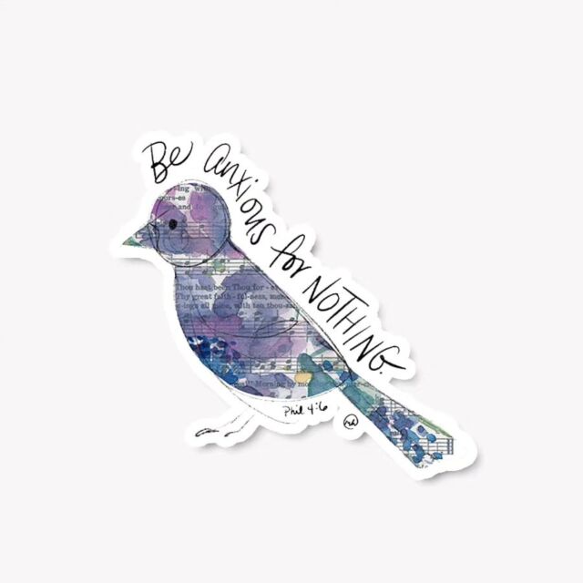 Love People” Art Palette Van Gogh Quote Sticker