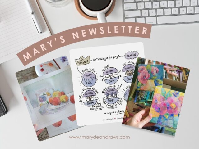 In my Friday newsletter today:
🌷 Summer!
🌷 New paintings and some failures
🌷 Heaven + earth
🌷 Preview of a most scandalous story and painting (coming next week)

Get the link in my profile or find me on Substack!