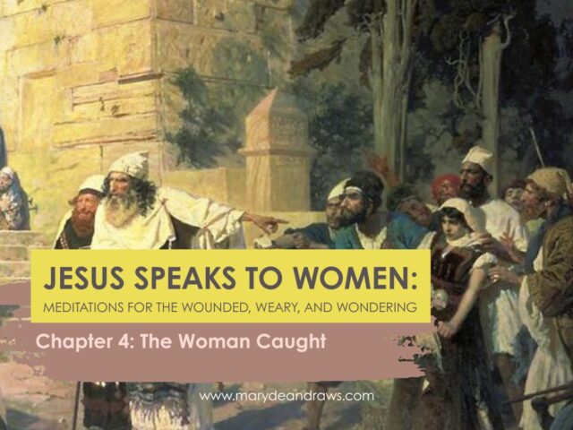 Chapter 4 is out on Substack! Wow, I learned so much writing this one. I had never seen Vasily Polenov's painting of this story from John 8 before! I'd never studied this story in its context in the Gospel of John or understood why it was omitted from early manuscripts.  I go into all the details in the study!

The Bible and this painting left me astounded. Anyone can read on Substack for free, but paid subscribers can download the study guide with discussion questions and a coloring page based on Polenov's painting!

You can read it all at the link in my profile or find me on Substack. :)