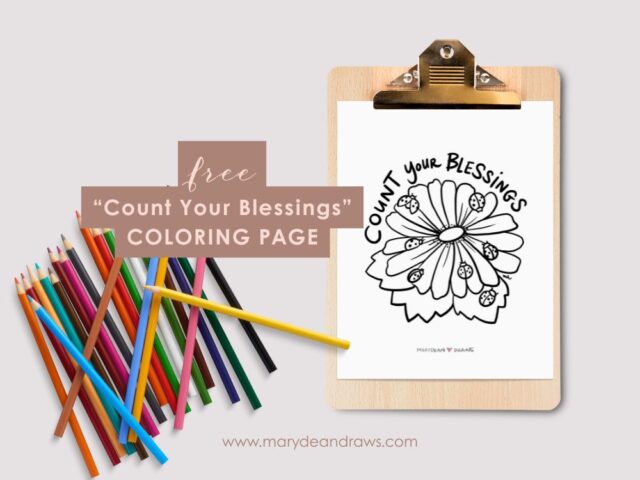 In my Friday newsletter today:
🌷 a FREE coloring page
🌷 Do my blessings really COUNT?
🌷 this week's Bible study

Read it all on my Substack or at the link in my profile.